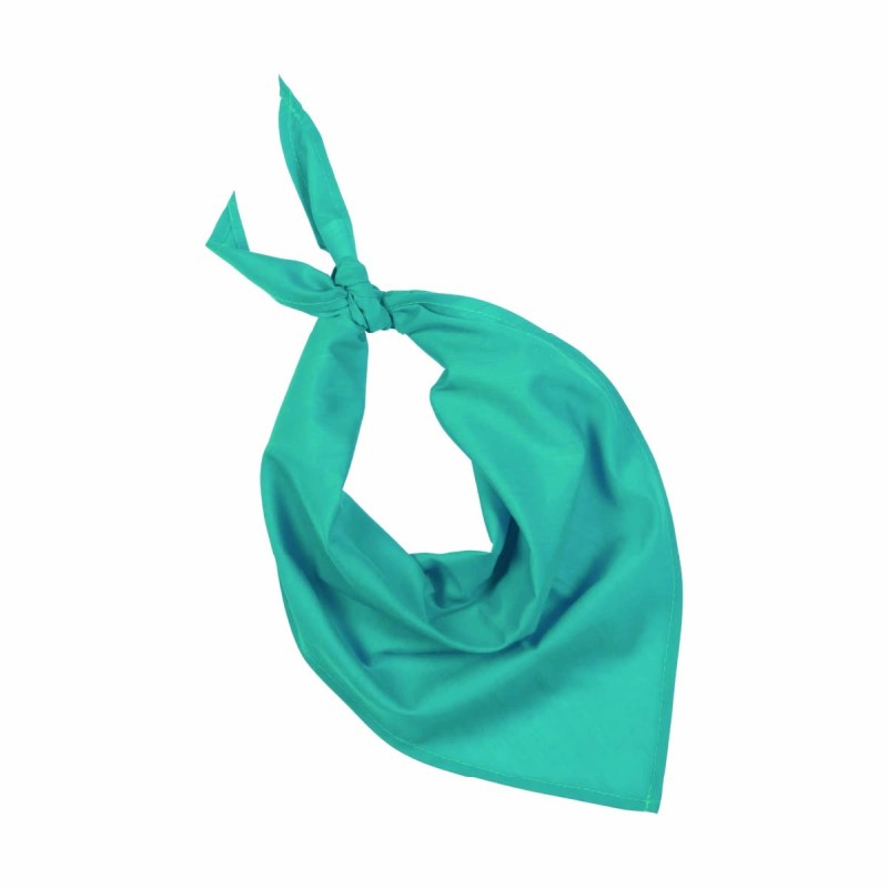 Bandana personnalisable en polycoton, doux, résistant et élégant