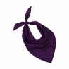 Bandana personnalisable en polycoton, doux, résistant et élégant