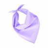 Bandana personnalisable en polycoton, doux, résistant et élégant