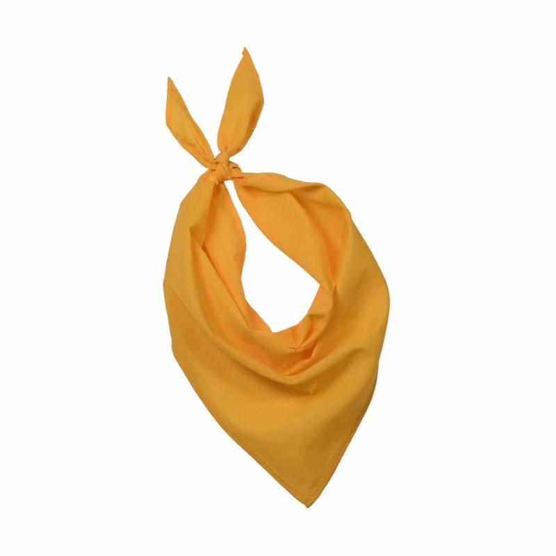 Bandana personnalisable en polycoton, doux, résistant et élégant