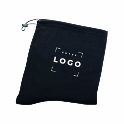 Tour de cou en micropolaire recyclée, confortable, chaud et léger