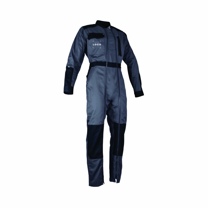 Combinaison bicolore professionnelle personnalisable