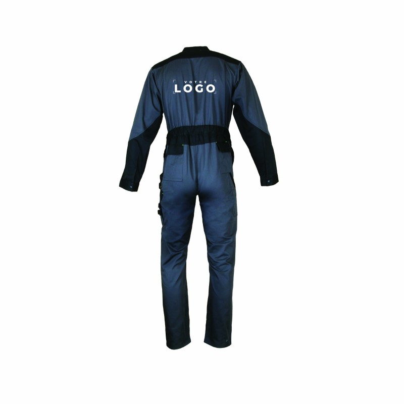 Combinaison bicolore professionnelle personnalisable