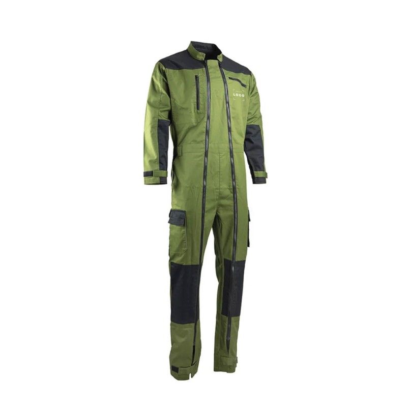 Combinaison multipoches professionnelle personnalisable