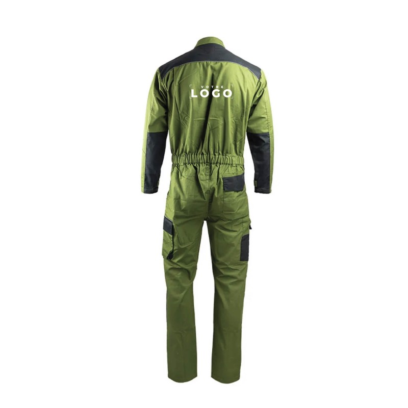 Combinaison multipoches professionnelle personnalisable