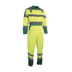 Combinaison haute visibilité personnalisable – Sécurité et confort