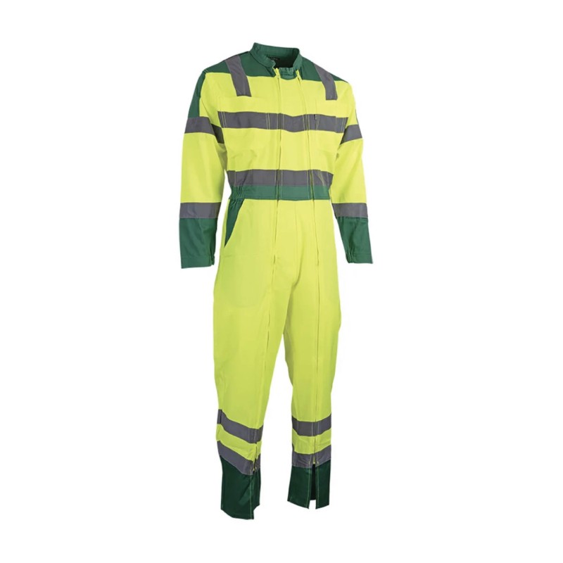 Combinaison haute visibilité personnalisable – Sécurité et confort
