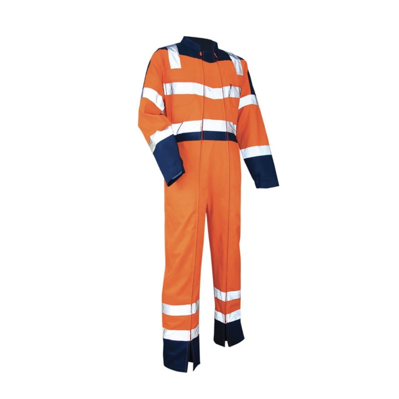 Combinaison haute visibilité personnalisable – Sécurité et confort
