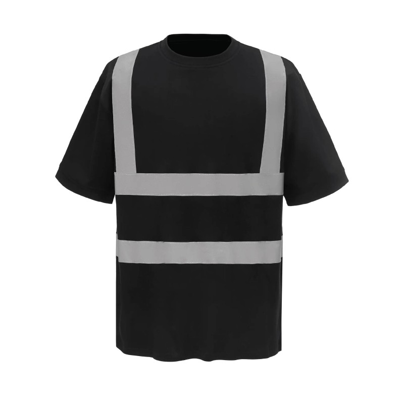 Tee-shirt haute visibilité personnalisable – Sécurité et confort