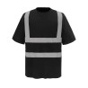 Tee-shirt haute visibilité personnalisable – Sécurité et confort