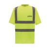 Tee-shirt haute visibilité personnalisable – Sécurité et confort
