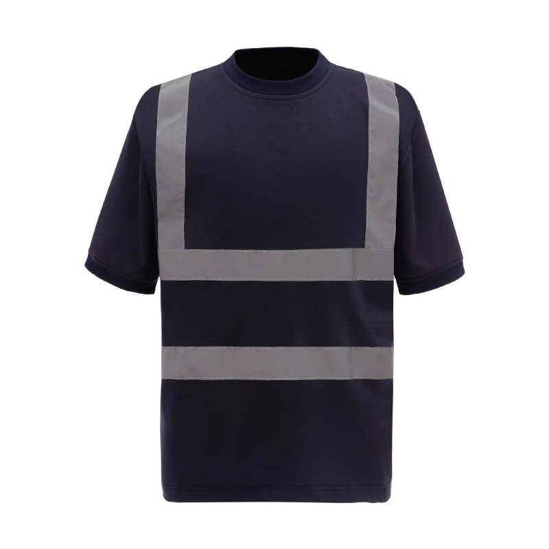 Tee-shirt haute visibilité personnalisable – Sécurité et confort