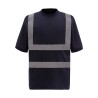 Tee-shirt haute visibilité personnalisable – Sécurité et confort