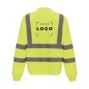 Sweat-shirt haute visibilité personnalisable – Sécurité et confort