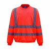 Sweat-shirt haute visibilité personnalisable – Sécurité et confort