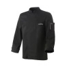 Veste de cuisine manches longues personnalisable – Élégance et confort