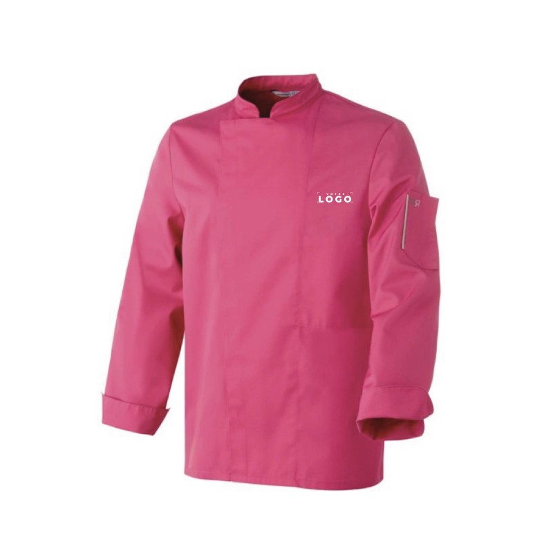Veste de cuisine manches longues personnalisable – Élégance et confort