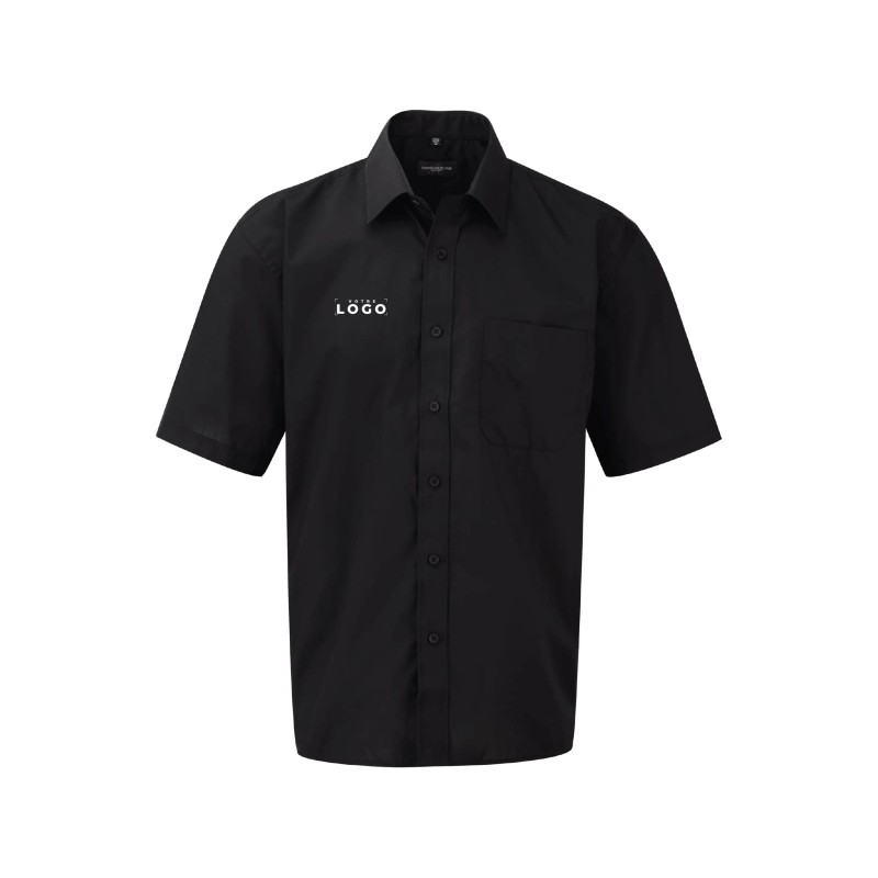 Chemise homme manches courtes personnalisable – Élégance et praticité