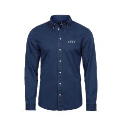 Chemise décontractée homme personnalisable – Style élégant et confort