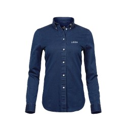 Chemise décontractée femme personnalisable – Élégance et confort