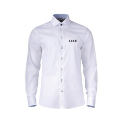 Chemise Slim Fit Homme | Élégance et Confort Professionnel