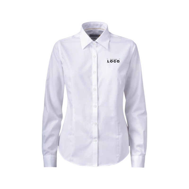 Chemise Slim Fit Femme | Élégance et Confort Professionnel