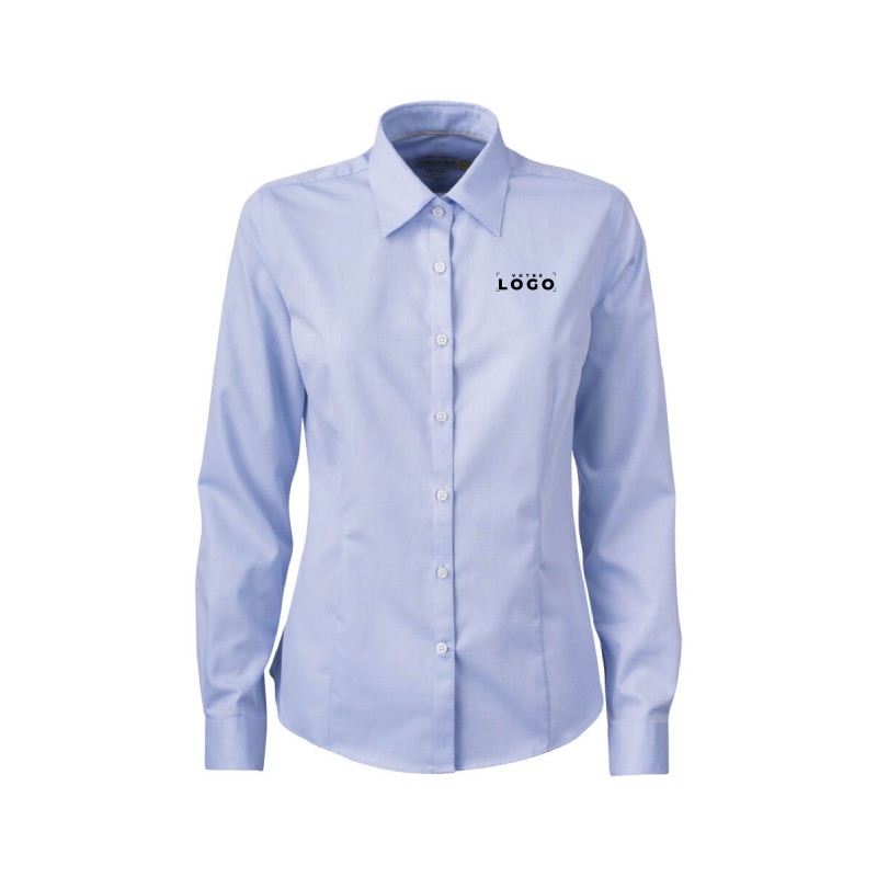 Chemise Slim Fit Femme | Élégance et Confort Professionnel