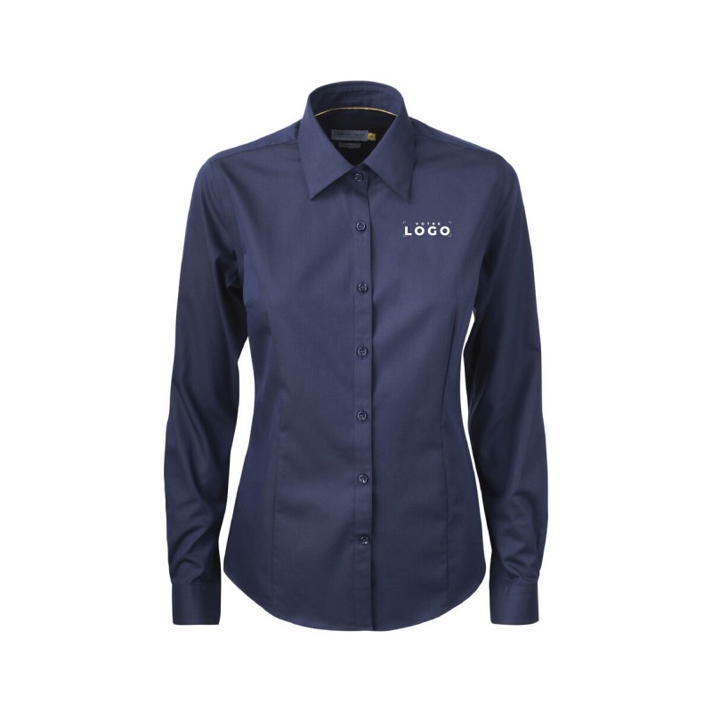 Chemise Slim Fit Femme | Élégance et Confort Professionnel