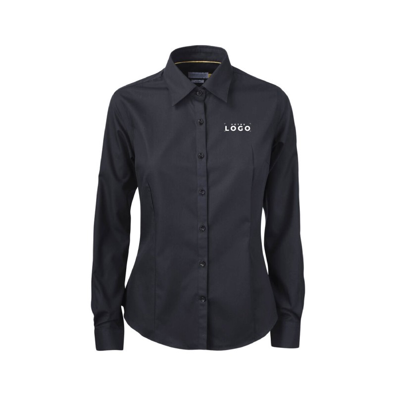 Chemise Slim Fit Femme | Élégance et Confort Professionnel