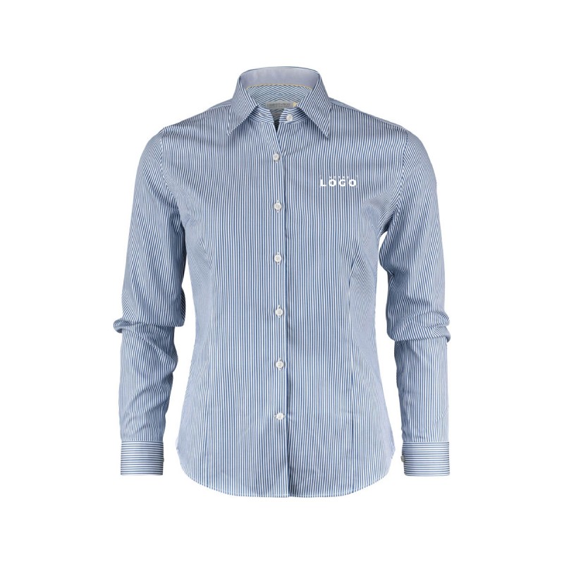 Chemise Slim Fit Femme | Élégance et Confort Professionnel