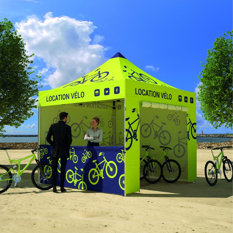 Tente Aluminium 3x3m