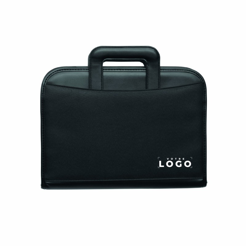 Conférencier zippé personnalisable | Cadeau d’entreprise