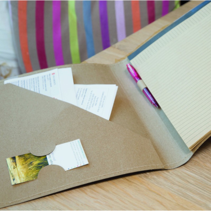 Conférencier A4 écoresponsable personnalisable | Be Green