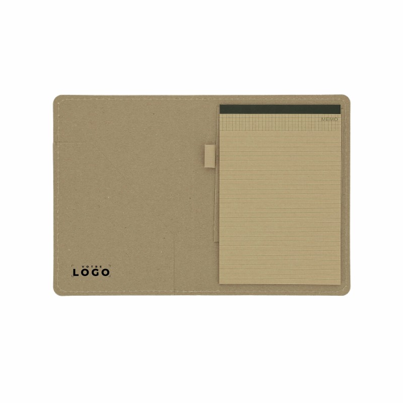 Conférencier A5 écoresponsable personnalisable | Be Green