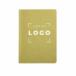 Cahier de notes A5 recyclé personnalisable | Made in Italie