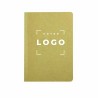 Cahier de notes A5 recyclé personnalisable | Made in Italie