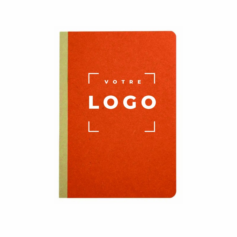 Cahier de notes A5 recyclé personnalisable | Made in Italie