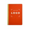 Cahier de notes A5 recyclé personnalisable | Made in Italie