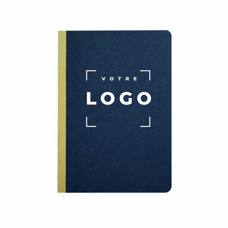 Cahier de notes A5 recyclé personnalisable | Made in Italie