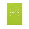 Carnet de notes écoresponsable | Papier recyclé vert anis