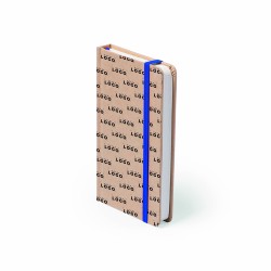 Bloc-notes écologique en carton recyclé | Couverture souple