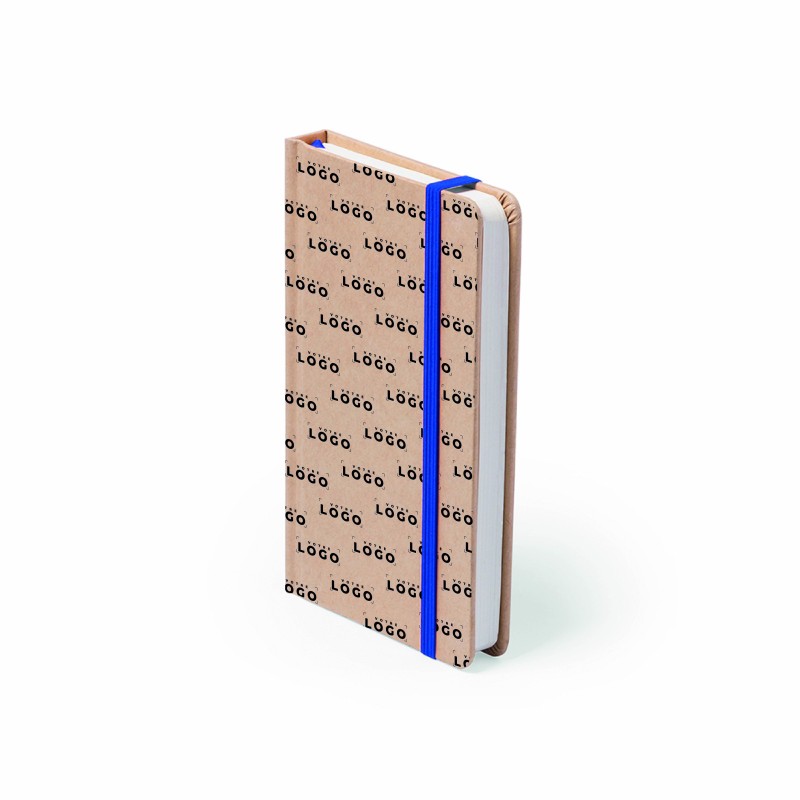 Bloc-notes écologique en carton recyclé | Couverture souple