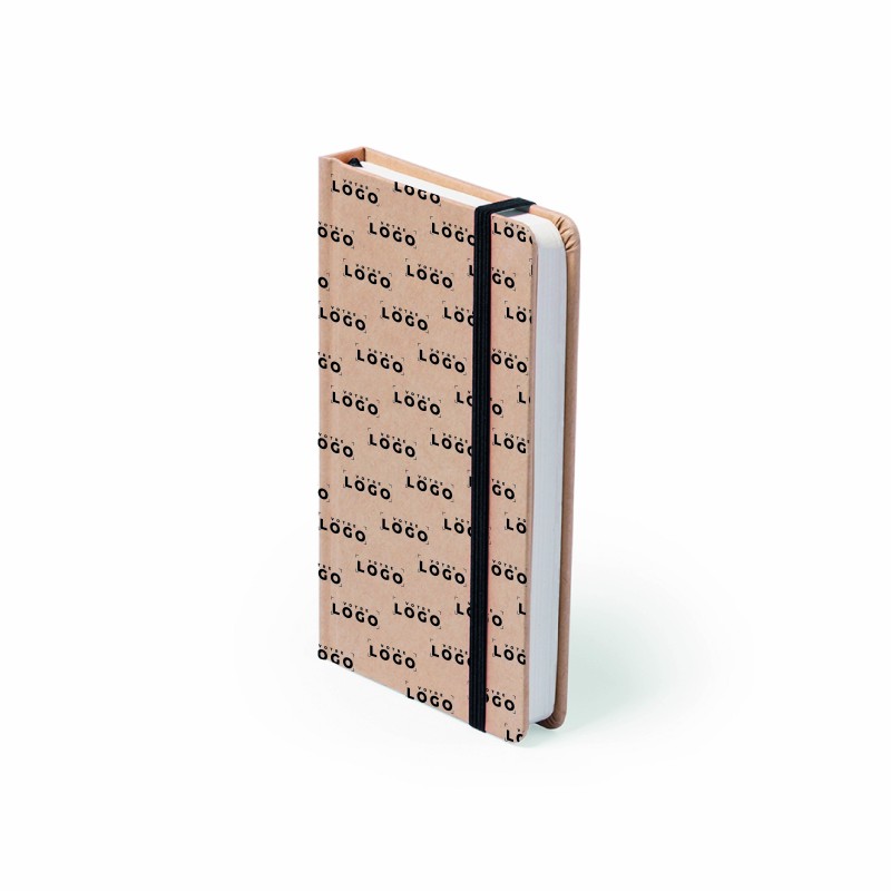 Bloc-notes écologique en carton recyclé | Couverture souple