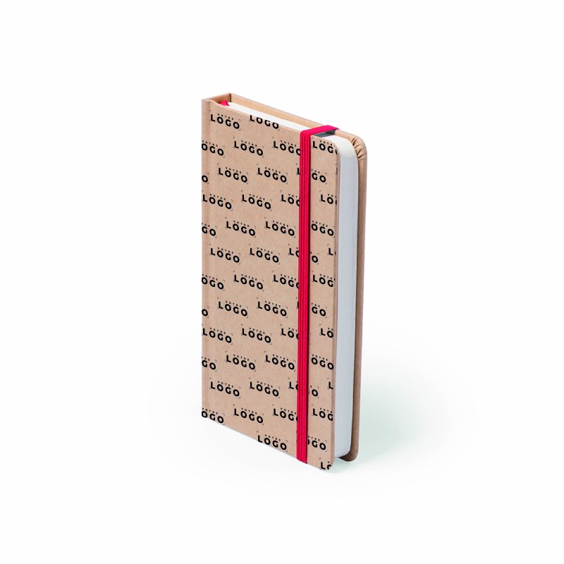 Bloc-notes écologique en carton recyclé | Couverture souple