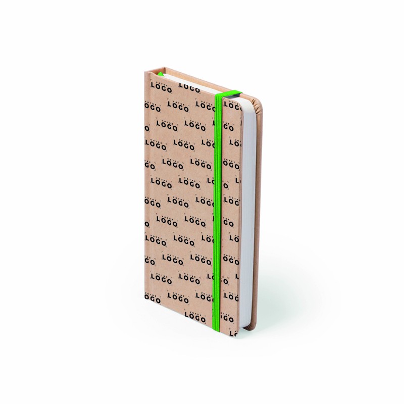 Bloc-notes écologique en carton recyclé | Couverture souple