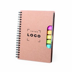 Cahier à spirale écoresponsable | Bloc-notes et notes autocollantes