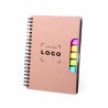 Cahier à spirale écoresponsable | Bloc-notes et notes autocollantes
