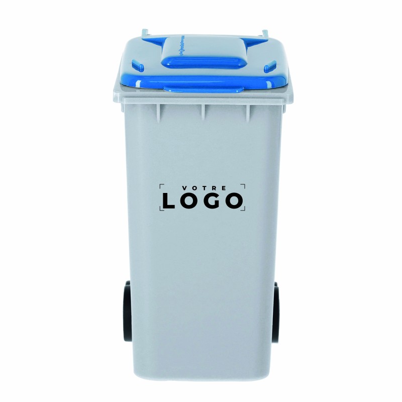 Pot à crayons poubelle personnalisé | Objet publicitaire original