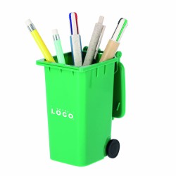 Pot à crayons poubelle personnalisé | Objet publicitaire original