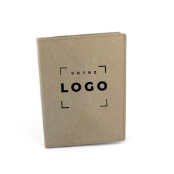 Conférencier A4 écologique avec crayon à graines personnalisable